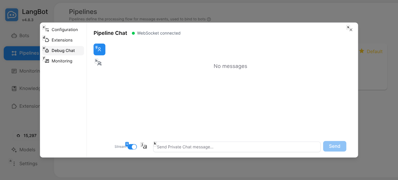 Debug Chat